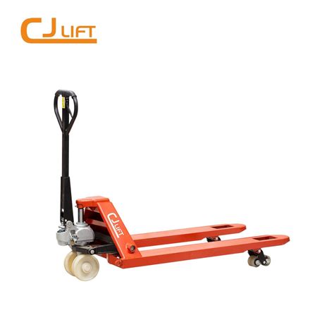 Cjlift 5ton Manual Hydraulic Hand Pallet Truck Transpallet China Heli