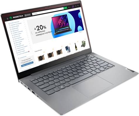 Lenovo Thinkbook G Itl Vd Ra Mineral Grey