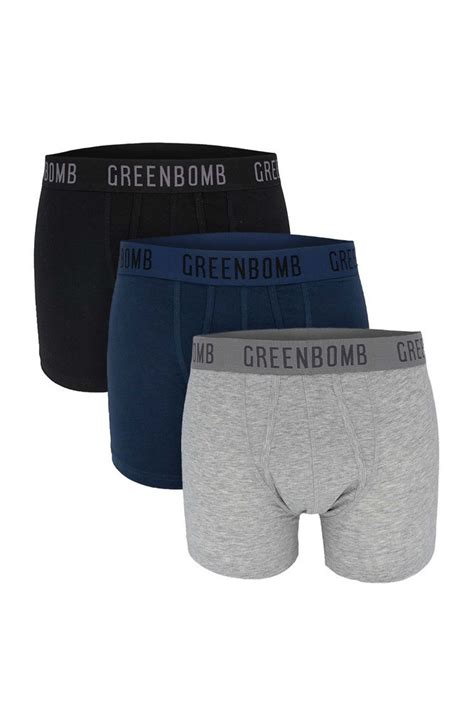 Lot De Boxers Fins Pour Homme Coton Bio Gots