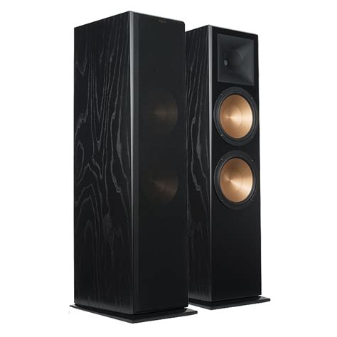 Klipsch Rf Iii Floorstanding Speakers Black Ash