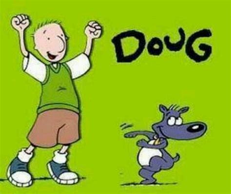 Doug Nickelodeon Shows Nickelodeon 90s My Childhood Memories