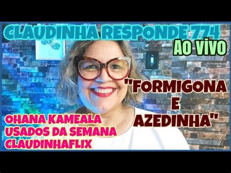 Claudinha Ao Vivo Ohana Kameala Usados Da Semana Claudinhaflix