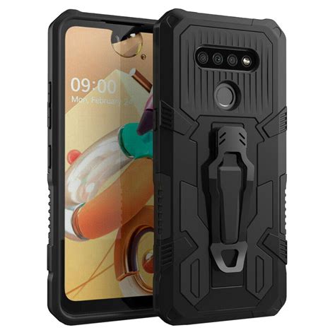 Etui Exoguard Predator Lg K61 Pancerne Case Obudowa Futerał