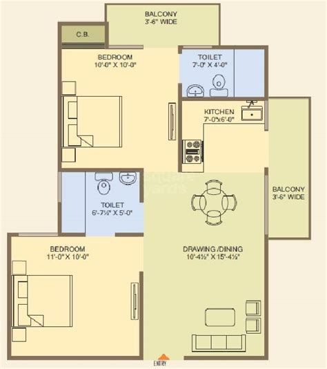 Proview Officer City Floor Plans Raj Nagar Extension Ghaziabad