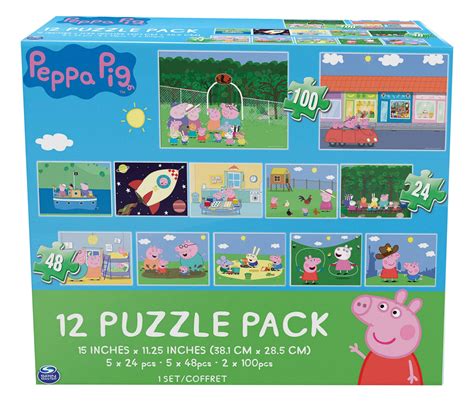 Peppa Pig Pack Jigsaw Puzzles