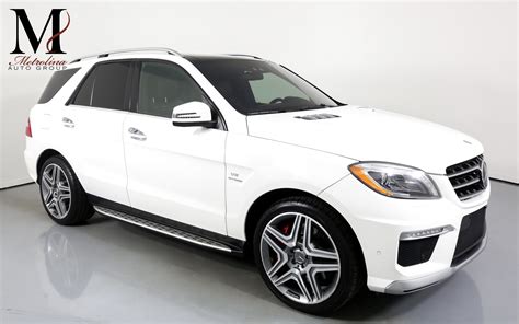 Used 2015 Mercedes Benz M Class Ml 63 Amg For Sale 32 996 Metrolina Auto Group Stock 587155