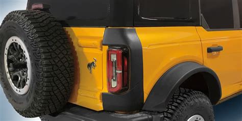 Accesorios Bronco Protector De Riel Exterior Ford PR