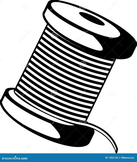 Spool Of Thread Clipart