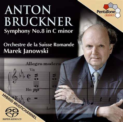 Anton Bruckner Symphony No In C Minor Pentatone