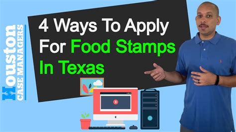 How To Apply For Food Stamps In Texas The Easiest Way Youtube