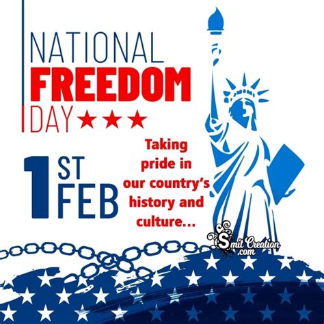 National Freedom Day Wishes And Images