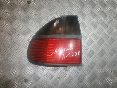 Tail Light Lamp Outside Rear Left Renault Laguna L