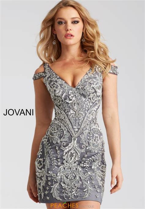 Jovani Short Dress 54546