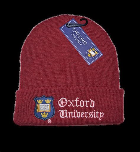 Oub101 Con Licencia Unisex Oxford University Ski Hat Etsy