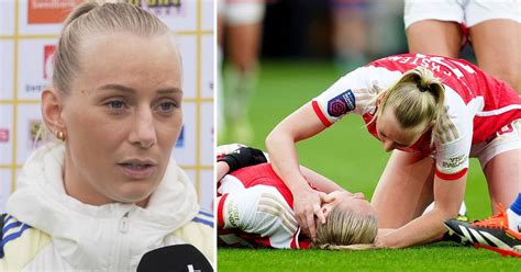 Fotboll Stina Blackstenius om Frida Maanums kollaps Fruktansvärt att