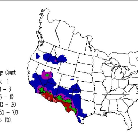 Regional map of USDA Forest Service Region 2. National grasslands and ...