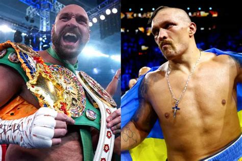 Усик получил проект контракта на бой с Фьюри - iSport.ua