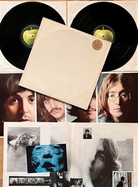 Beatles White Album German Numbered Pressing Swedish Contract