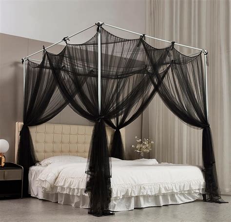 Amazon Mengersi Bed Canopy Mosquito Net For Bed Canopy Bed