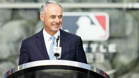 Rob Manfred Says He Will Step Down As Mlb Commissioner In 2029 Will Not Seek Another Term