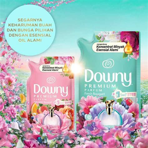 Promo Downy Fresh Bouquet Softener Pewangi Dan Pelembut Pakaian