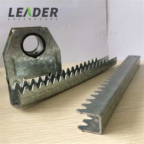 Ventilation System Pinion Gear And Rack For Greenhouse China