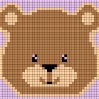 Face Of Cute Teddy Bear Isolated Icon Free Vector Webp By Renee Fisch