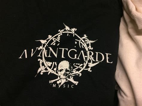 Avantgarde Music Logo Tshirt | Avantgarde Music