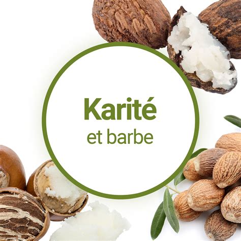 Le Beurre De Karit Un Alli Naturel Utiliser Sur La Barbe