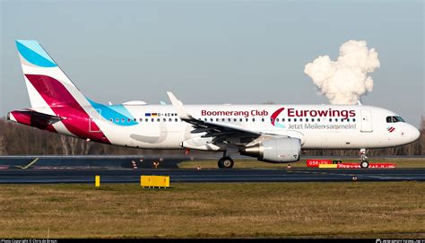 D AEWM Eurowings Airbus A320 214 WL Photo By Chris De Breun ID