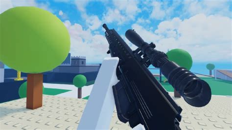 Realistic Guns Fps Shooter Roblox