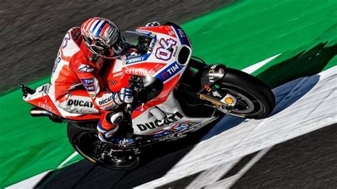 Foto Pembalap Ducati Sebut Sirkuit Thailand Cocok Dengan Gayanya