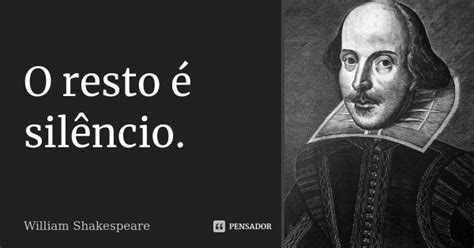 Generalidades Especializadas O Resto É SilÊncio