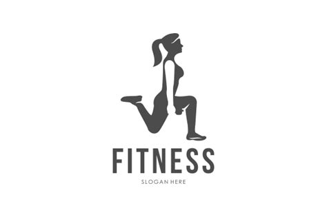 Workout Logo. Fitness, Aerobic, Workout Graphic by DEEMKA STUDIO ...