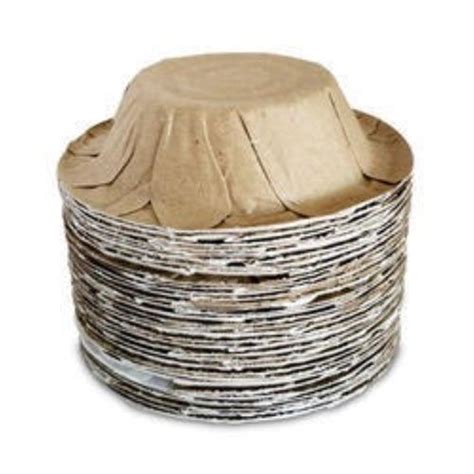 Silver Eco Friendly Recyclable Single Use Disposable Dona For Parties