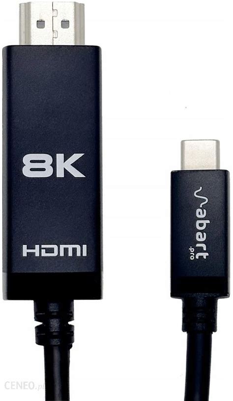 Abart Pro Kabel Usb C Do Hdmi K Hz K Hz M Opinie I Ceny Na