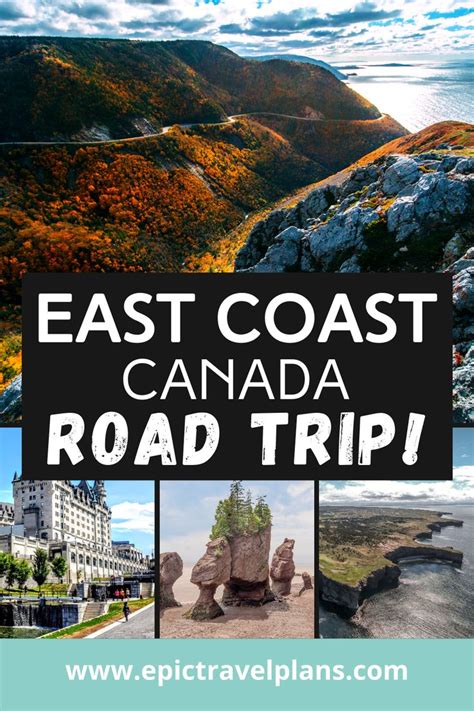 Toronto To Nova Scotia Road Trip Map Best Driving Route To Halifax Canada Road Trip East