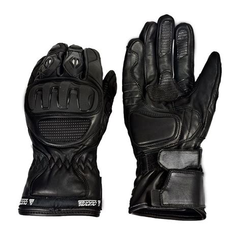 Guantes Para Moto De Piel Tuono 7 Ancona Tienda Moto Rider México