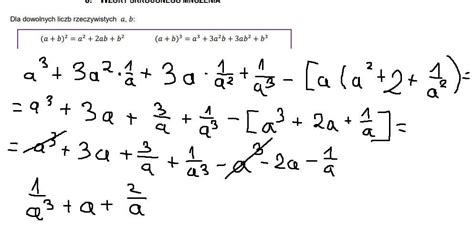 Przedstaw W Postaci Jak Najprostszej Sumy Algebraicznej Brainly Pl