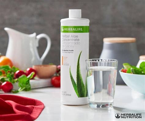 Beneficios Concentrado Aloe Vera De Herbalife Esta Bebida Refrescante