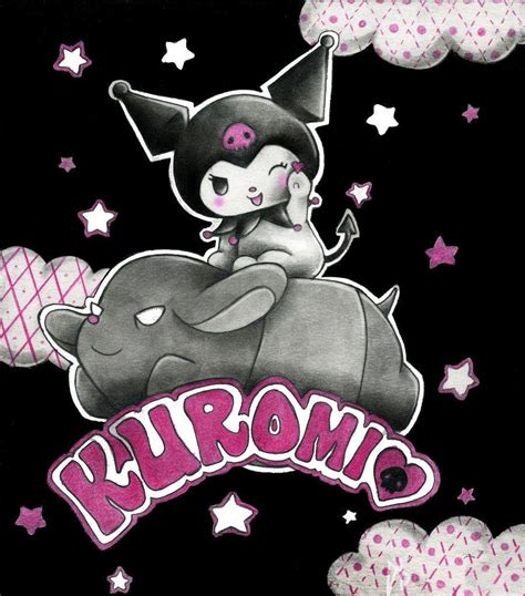 Kuromi Wallpapers Top Free Kuromi Backgrounds Wallpaperaccess