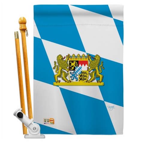 Breeze Decor Bd Cy Hs Ip Bo D Us Bd X In Bavaria Flags