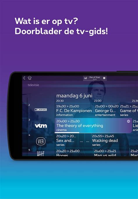 Proximus TV Android Apps On Google Play