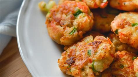 Ukoy Shrimp Fritters Wokme The Asian Cooking Guide