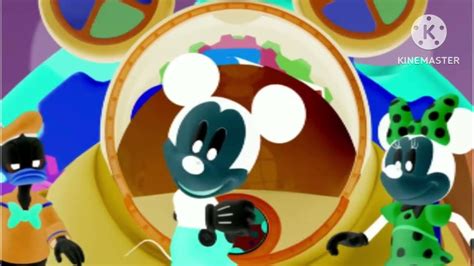 Mickey Mouse Clubhouse Hot Dog Song S01e07 In G Major 7 Youtube