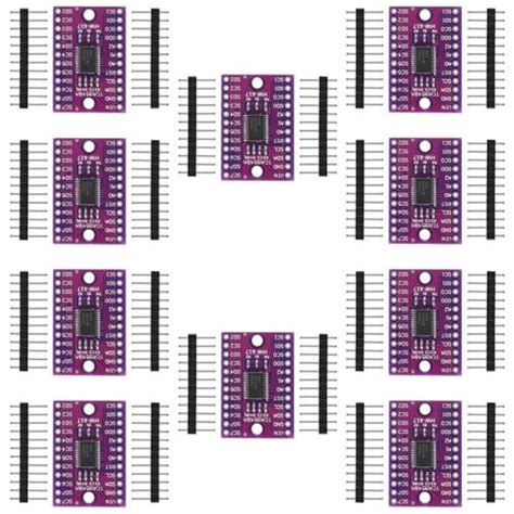 10 PièCes SéRies TCA9548A I2C IIC Module de Carte de DéRivation