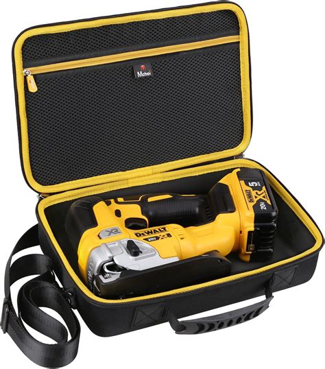 Mchoi Hard Carrying Case Fits For Dewalt V Max Xr Jig Saw Dcs B