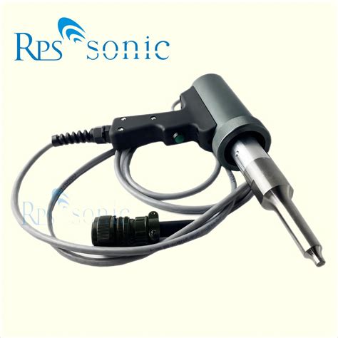 High Efficiency 20kHz Ultrasonic Spot Welding Machine Handheld Welding