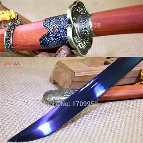 Handmade 1095 High Carbon Steel Sharp Chinese Kungfu Broadsword Sword