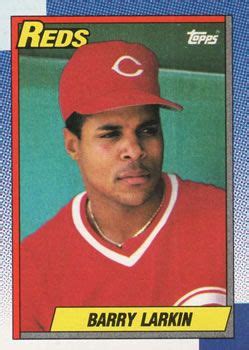 Topps Barry Larkin Trading Card Database Barry Larkin